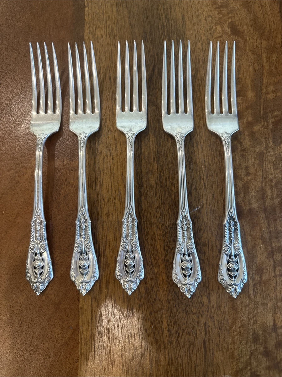Silver Forks 1900-1940 for sale | eBay