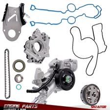 Timing Chain Kit Water Pump and Oil Pump For Dodge Ram 1500 2003-2008 5.7L