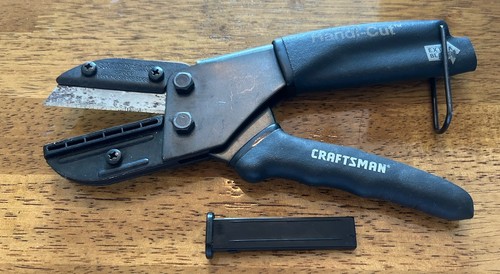 CRAFTSMAN HANDI-CUT UTILITY CUTTER #37300 USA HEAVY DUTY SHEARS (EXTRA BLADES)