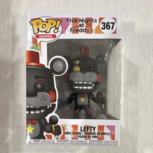 Funko Pop! Vinyl Five Nights at Freddy's Lefty Pizzeria Simulator Figure #367