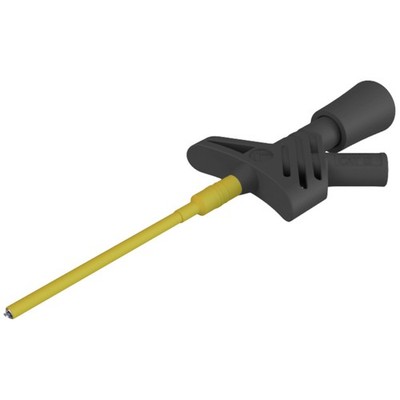 Hirschmann Test & Measurement KLEPS 1600  sw Sicherheits-Abgreifklemme Stecka...