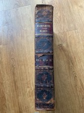 Hampshire Robert Mudie Past Present Condition 1838 local history vol 1 and 2