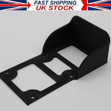 Ring Doorbell Cover Black – Rain & Sun Shield Hood – For Gen 1, Gen 2, Gen 3