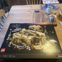 LEGO Star Wars 75290 Mos Eisley Cantina Building Kit Master Builder Series