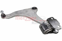 Metzger Autoteile Querlenker Dreieckslenker 58003201 Aluminium FüR Volvo V60 1 2