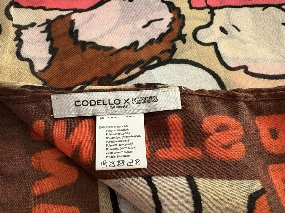 Codello X Peanuts Snoopy Schal - Bild 2 von 4
