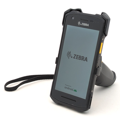 #ad Zebra TC26AK Series Mobile Scanner w Snap on Trigger Handle TC26AK 11A222 NA $294.99