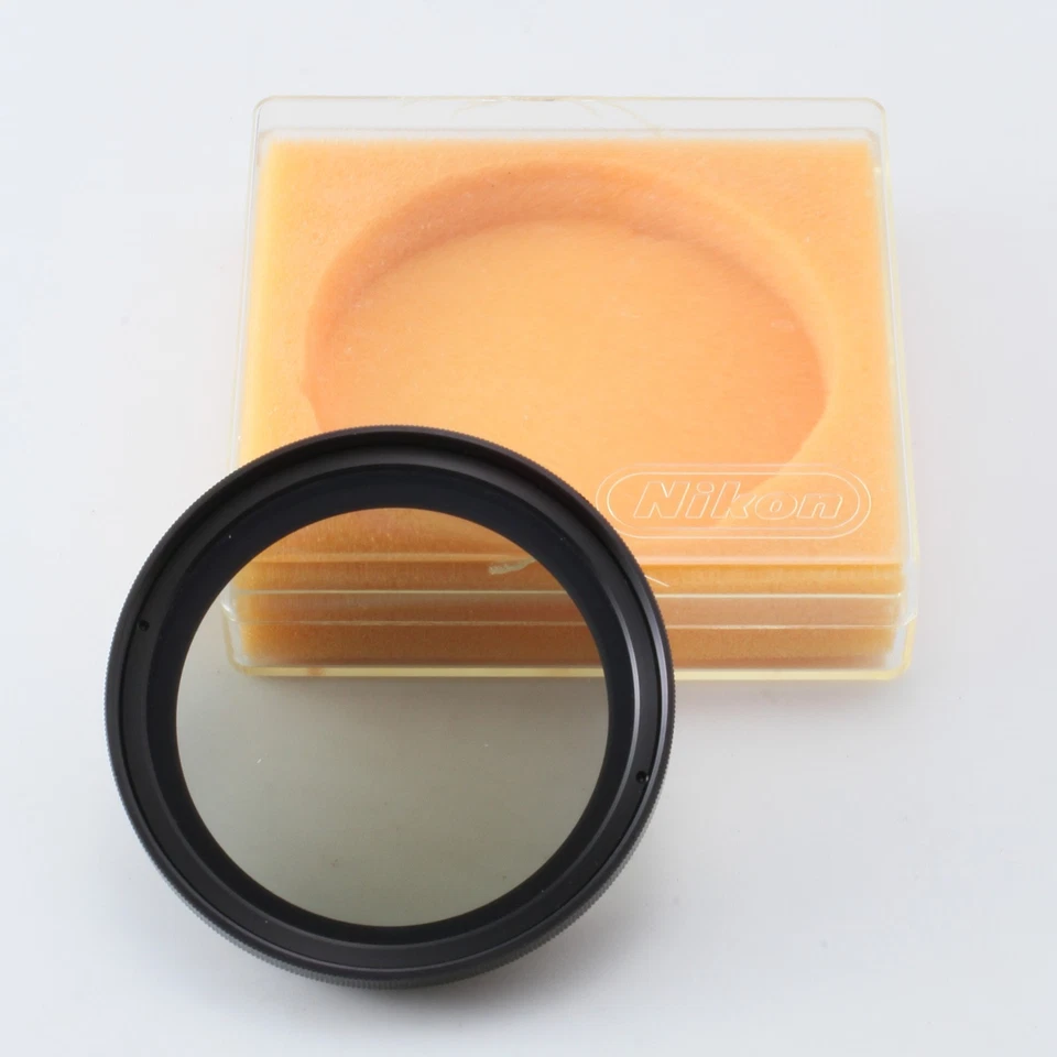 【MINT】Nikon Polarizing Filter 72mm Screw-in Mount English instructions in Box - Image 2 of 4