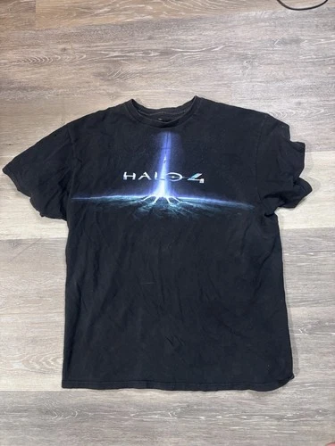 VTG Y2K Halo 4 T-Shirt Video Game Xbox Promo Men’s Large  2012
