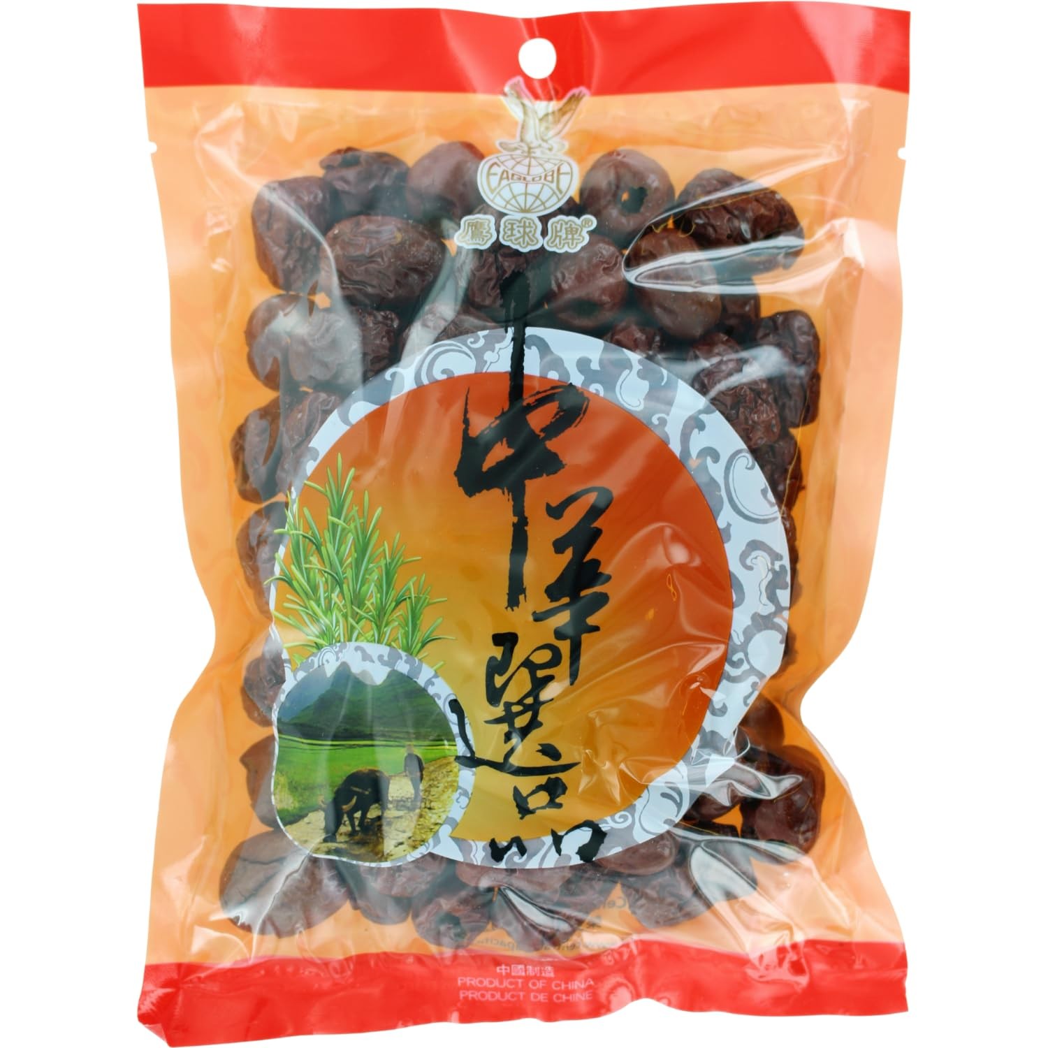 Rote Datteln ohne Kerne, 1 X 200 GR