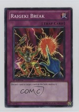Raigeki Break 1st Ed. YuGiOh Dawn of the XYZ Starter Deck #YS11-EN037
