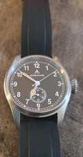 Steelflier Dirty Dozen WWII homage military field / pilot watch vh31 