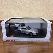 Kyosho Nissan Fairlady Z Z34 1/43 Model Car Silver KWAM0 02090 New
