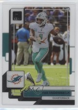 2022 Panini Clearly Donruss Tua Tagovailoa #49 0wc9