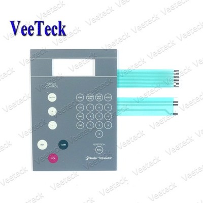 Bedienfeld Keypad Für Repeat Control Repetition Staubli Topmatic Bedientastatur