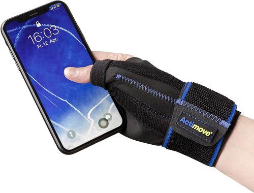 Actimove Thumb Stabilizer Extra Stays Large / XL - Black - Gamers thumb, Arthrit - Picture 3 of 6