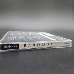 Baroque Sega Saturn Game with Manual Japanese Version