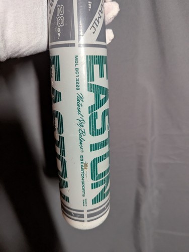 Easton Ceramic Carbon Composite MDL BC1 Baseball bat 2 5/8" dia 32" 28oz - Picture 6 of 8