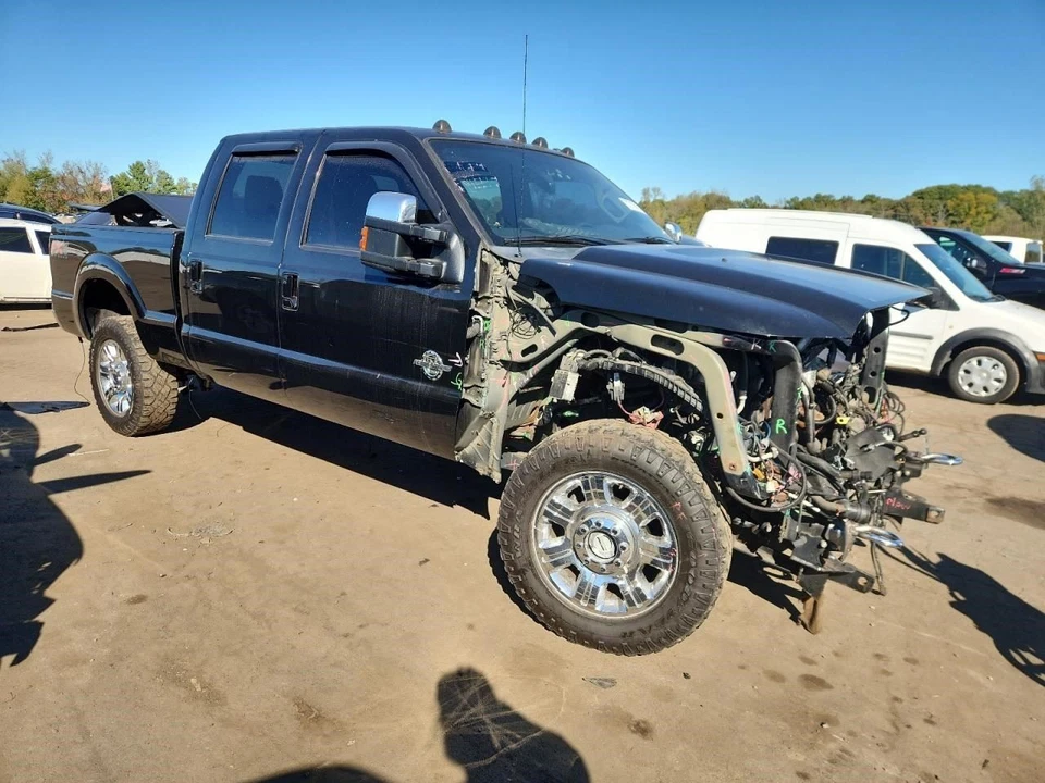 (LOCAL PICKUP ONLY) Trunk/Hatch/Tailgate With Tailgate Step Fits 13-16 FORD F250 Foto 4 de 4