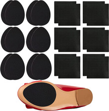 24Pcs Non-Skid Shoe Pads, Anti-Slip Shoe Grips for High Heels, Self-Adhesive Rub