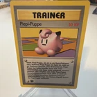 Pokémon WOTC 1st Edition Base Set 1999 Clefairy Doll 70/102 Piepi-Puppe German