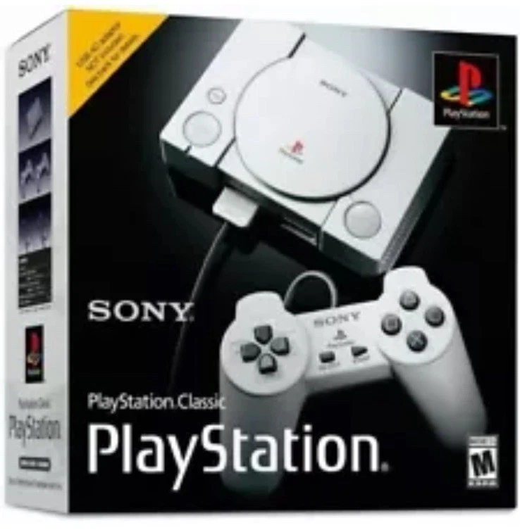 Sony PlayStation Classic HDMI Video Game Consoles for sale | eBay