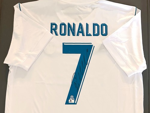 Maillot Real Madrid 1998 Signé Par Raúl González #7 - Avec Certificat D'authenticité (COA)