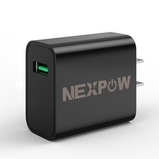 NEXPOW USB C Wall Charger Fast Charging 18W Power Adapter for Q11 Q12 Q10S