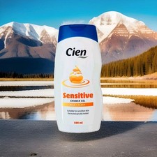Cien Sensitive Shower Gel Mild + Clean, Suitable For Sensitive Skin Hygiene 