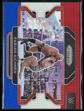 Fabian Aichner 2022 Panini Prizm WWE Red, White and Blue #3