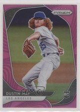 2020 Panini Prizm Tier II Mega Box Pink Prizm Dustin May #126 03xg