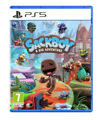 Sackboy - A Big Adventure (PlayStation 5/PS5 - EU Version) NEU & OVP