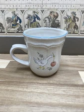 International China Stoneware Marmalade Geese Creamer