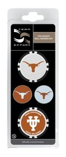 Team Effort Texas Longhorns Ball Marker Set One Size,
