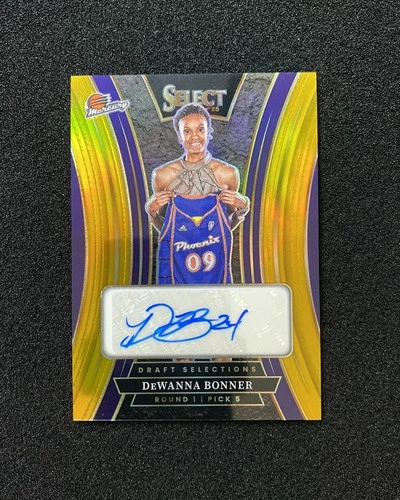 DeWanna Bonner 2025 Panini Prizm DeWanna Bonner Gold