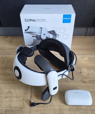   BOBOVR S3 Pro Strap mit Akku und Luftkühlungssystem für Meta Quest 3 / 3S