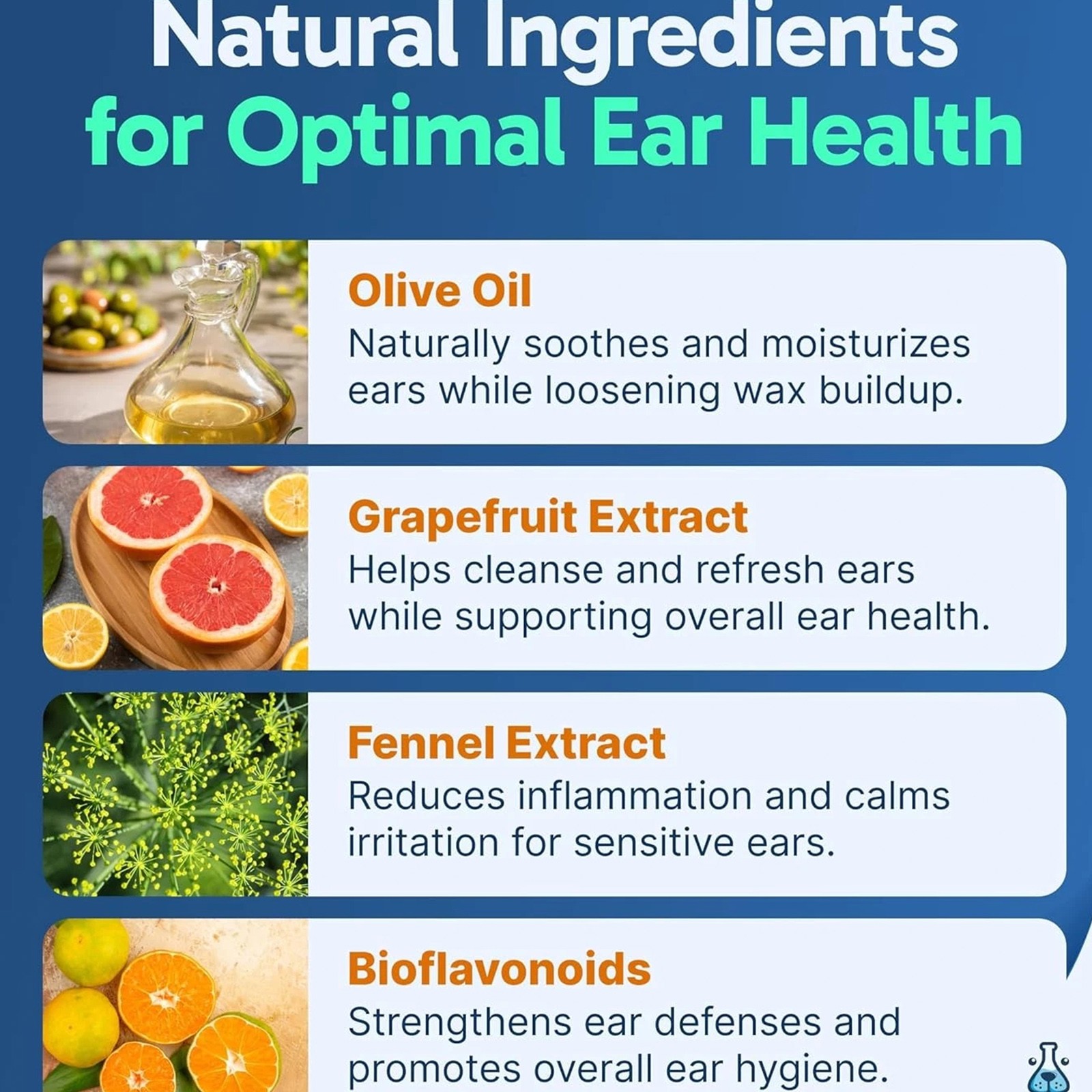 Ear Clear, Natural Dog Ear Cleaner and Infection Treatment for Dogs, Dog Drops