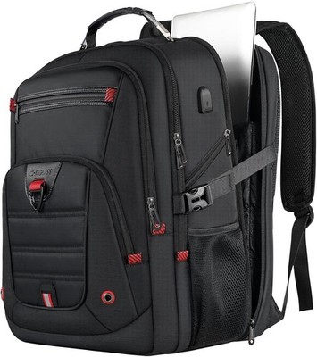 Extra Large Travel Backpack TSA Backpack 17.3 Inch 50L Anti Theft 17 Inch