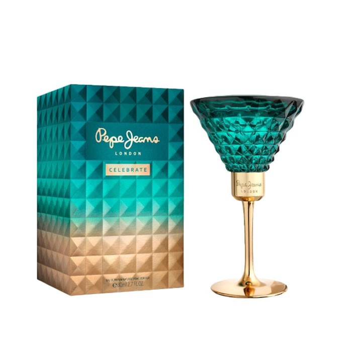 Pepe Jeans Celebrate For Her Eau De Parfum Natural Spray 80ml - Immagine 3