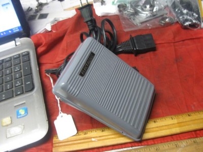 BROTHER  LS-2125I LS-2125  Sewing Machine Foot Pedal Controller Vintage