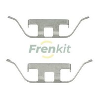 Frenkit MONTAGE-SATZ BremsbelÄGe ZubehÖR Hinten Passend FüR BMW 1 3 5 6 7 8 X1 X