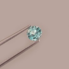 AAA Flawless Natural Ceylon Parti Sapphire Loose Round Cut Gemstone 5x5 MM