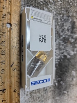 GENUINE SECO INSERTS MM16-16011-R05-MD07, T60M (2 INSERTS IN SEALED BOX) NIB