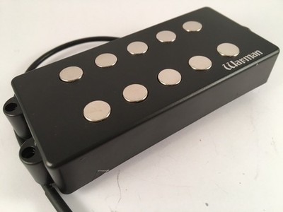 Warman MM 5 Saiten Tonabnehmer, Bass Humbucker. 14,3k 4 Draht überwickelt
