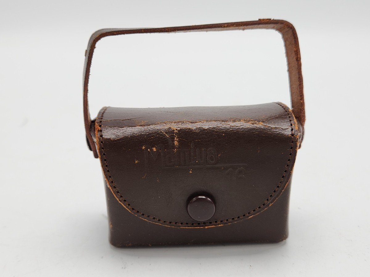 Vintage Mamiya Leather Case Only for Mamiya 16 Super 16mm