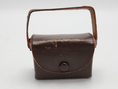 Vintage Mamiya Leather Case Only for Mamiya 16 Super 16mm Subminiature Camera