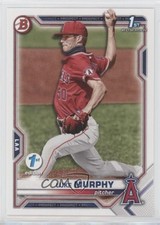 2021 Bowman Draft 1st Edition Luke Murphy #BD-167 0f2i