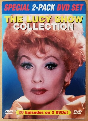 The Lucy Show Collection DVD   20 Episodes on 2 Discs   Lucille Ball