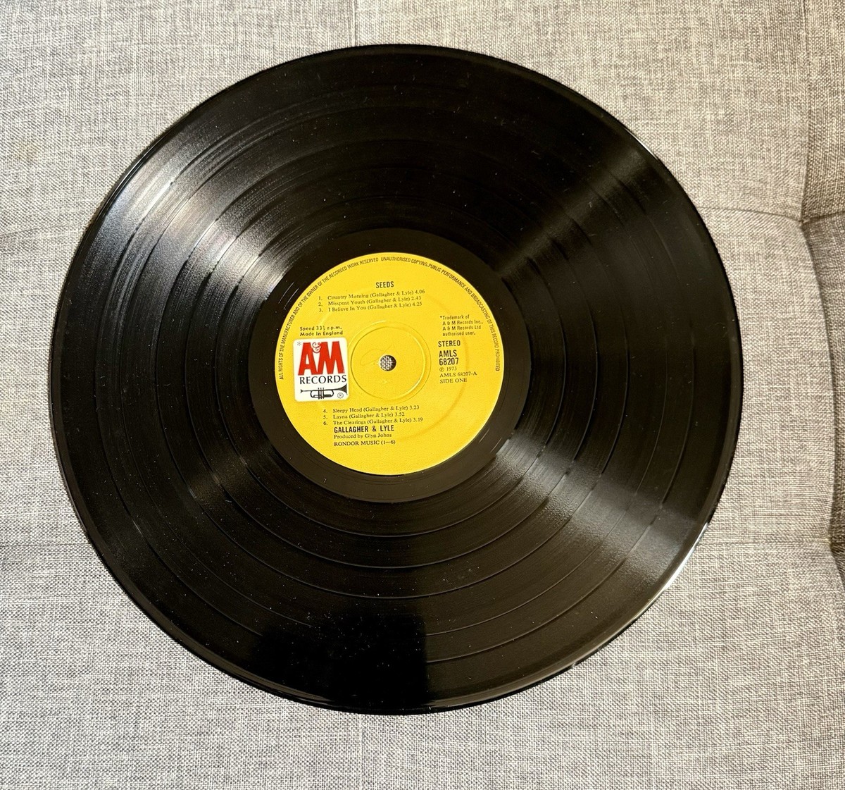 Gallagher And Lyle - Seeds - Original 1973 Vinyl Album | eBay UK