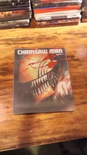 CHAINSAW MAN LIMITED Edition STEELBOOK Volume 1 W/ SLIPCOVER - Out of Print
